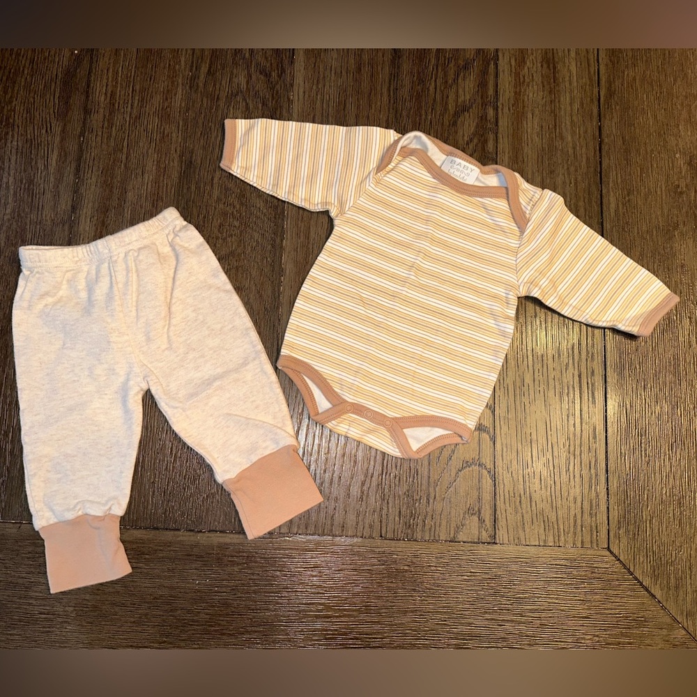 THROWBACK to 2009 Baby by Bonbebe Matching Set Baby Boy 0-3mo